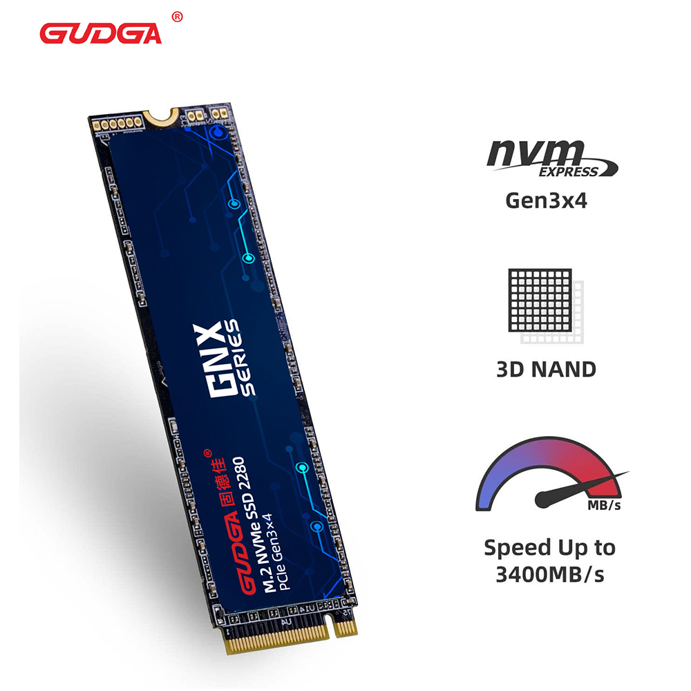 GUDGA ƮϿ SSD NVME M2 PCIe 3.0 128G 256G 512G..